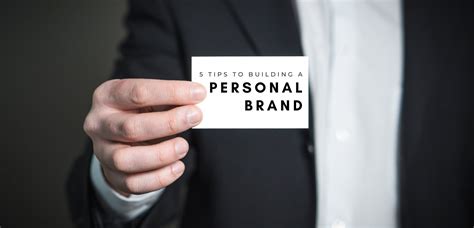 5 Tips To Building A Perfect Personal Brand 9cv9 Career Blog