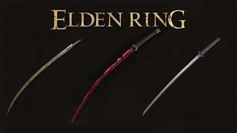 Las 8 Mejores Katanas De Elden Ring Evelongames