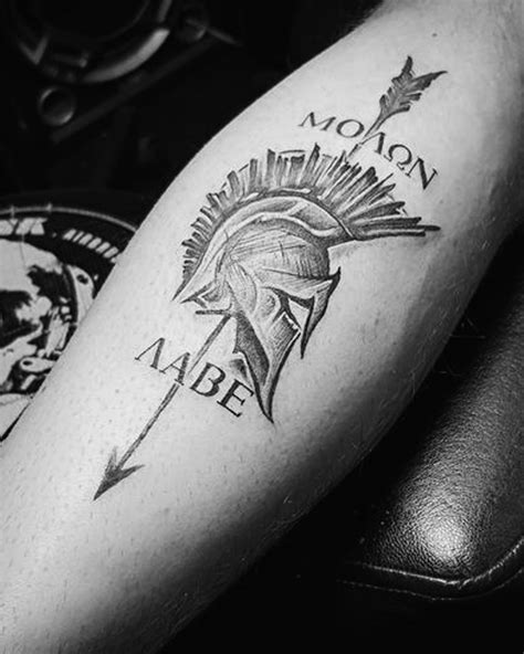 50 Best Molon Labe Tattoo Designs Come And Take Them — Inkmatch