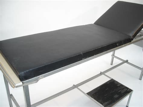 Massage Table Metal Legs 2 Prop Hire And Deliver