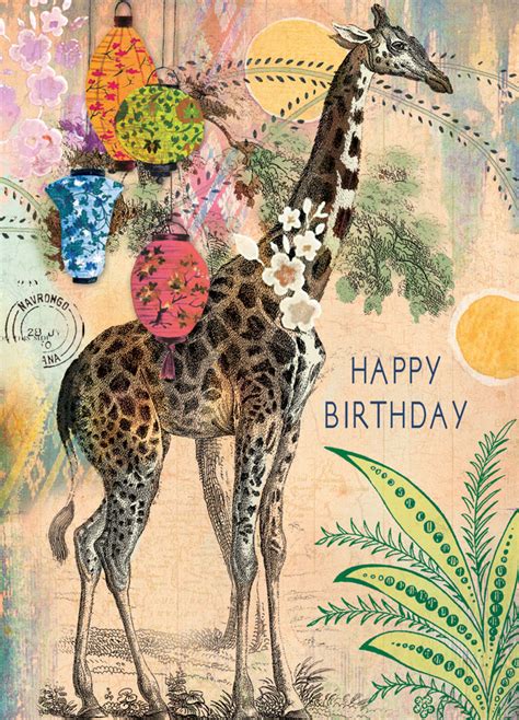 Giraffe Birthday Potluck Press