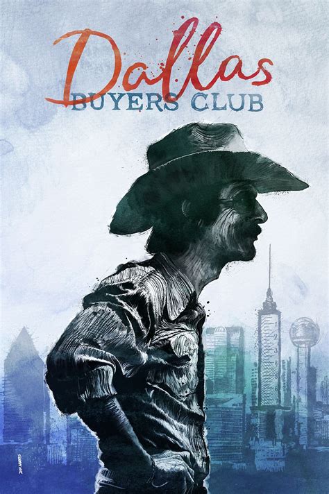 Dallas Buyers Club Posterspy Dallas Buyers Club Club Poster Movie