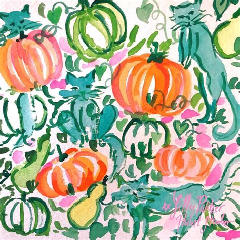 Happy Halloween 🎃 Lilly5x5 Lilly Pulitzer Iphone Wallpaper Lily