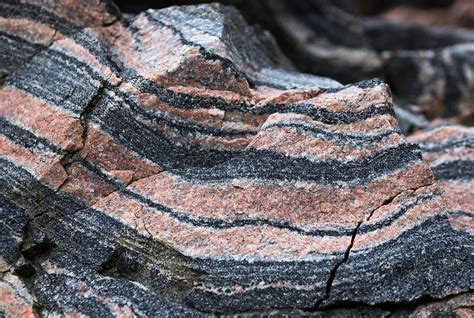 A Metamorphic Rock With A Foliated Texture Boysetsfire