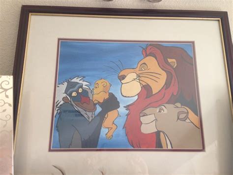 Lion King Painting When I Was 18 By Erica Sheaalways Been A Disney