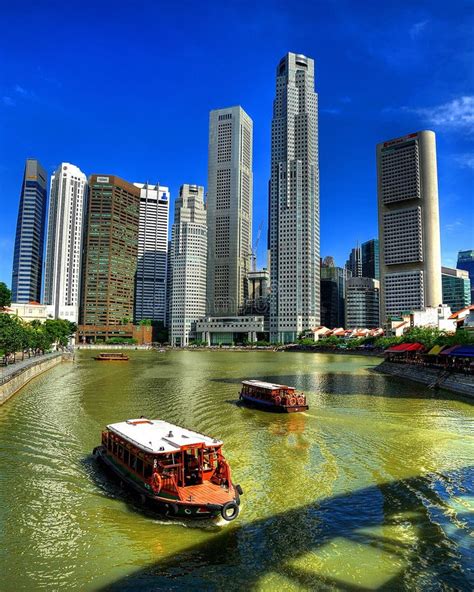 Singapore City Centre Or Central Area Editorial Stock Image Image Of
