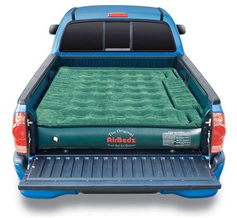 Air pump with 16' charger cordwheel well cutouts allows the mattress to fit around and over the wheel wells, creating a sleep area that utilizes the entire truck bed. Airbedz Lite Truck Bed Air Mattress | Truck bed tent ...