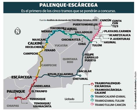 El tren maya es uno de los proyectos principales de la administración de lópez obrador, que pretende con él dinamizar el. ADJUDICA FONATUR TRAMOS 3 Y 4 DEL TREN MAYA