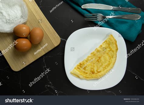 Crepioca Brazilian Pancake Made Cassava Tapioca Stock Photo 1949286334