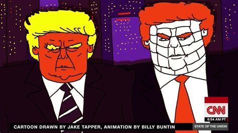 State Of The Cartoonion Trump S Bizarro World CNN Video