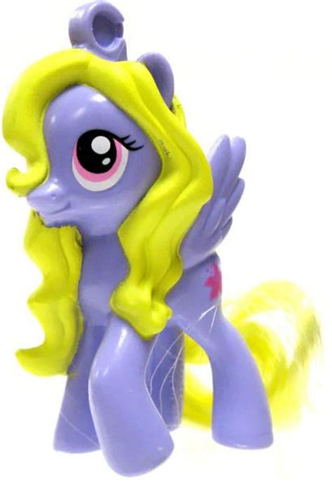 My Little Pony Friendship Is Magic Happy Meal Lily Blossom 3 Clip On