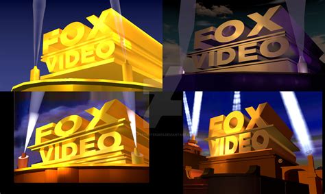 Fox Video 1990s Remakes Outdated 2 By Superbaster2015 On Deviantart