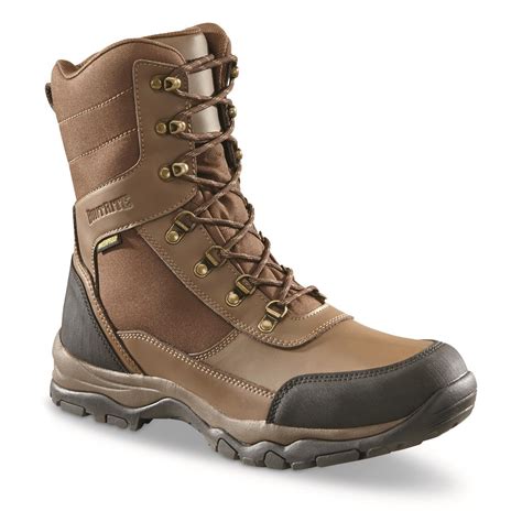 Huntrite Mens 9 Waterproof Hunting Boots 706249 Hunting Boots At