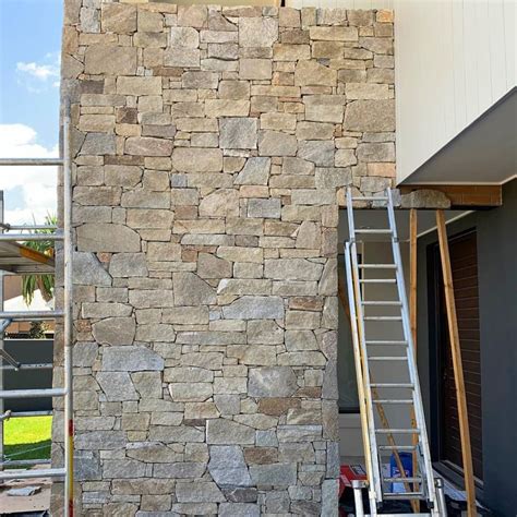 Interior Stone Walls Natural Stacked Stone For Interiors