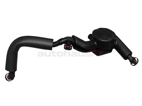 Seals are not really needed on stock bmw valves and valve guides! Rein ABV0167 Crankcase Breather Hose; With Vent Valve - BMW | 11617563477