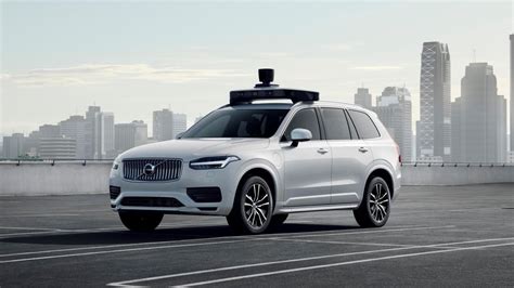 Volvo And Ubers Self Driving Production Car Hits The Road Techradar