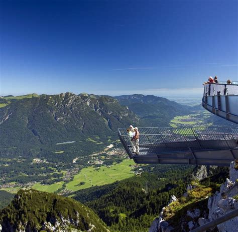 Trend In Den Alpen Adrenalinkick Auf Spektakulären