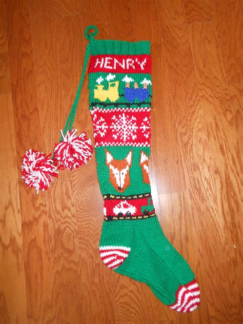 There Is A Chart For This Stocking On This Board Christmas Projects
