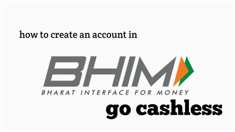 Send money to people you know and trust with zelle. BHIM app: sign up process. Don't go bank go cashless ...