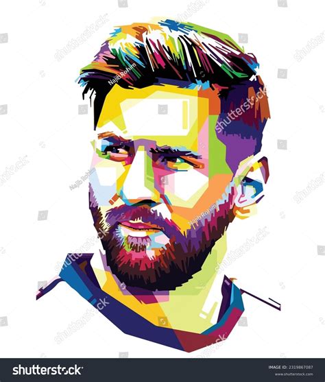3 Lionel Messi Face Artistic Images Stock Photos And Vectors Shutterstock
