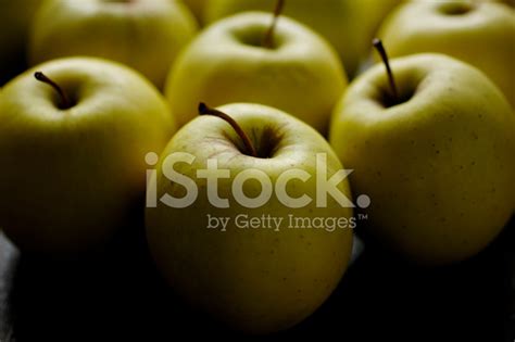 Golden Delicious Apples Stock Photos
