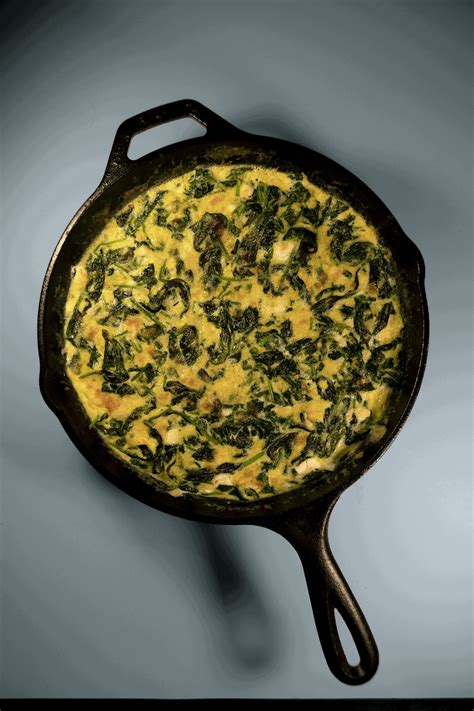 Spinach And Feta Frittata — Our American Cuisine