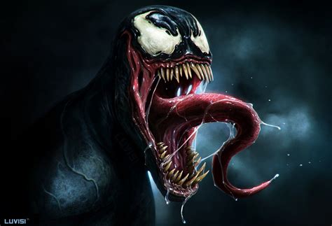 Venom By Danluvisiart On Deviantart