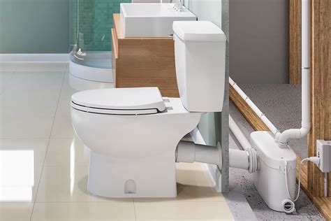How Do Saniflo Up Flush Toilets Work Discover