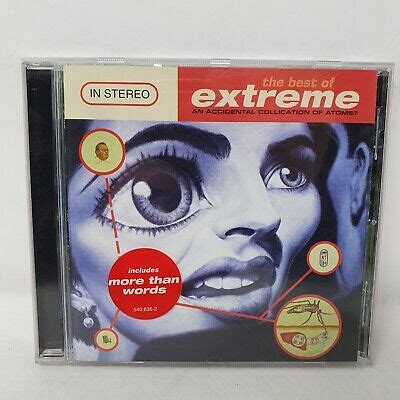 CD MUSICA ROCK The Best Of Extreme An Accidental Collication Of Atoms EBay