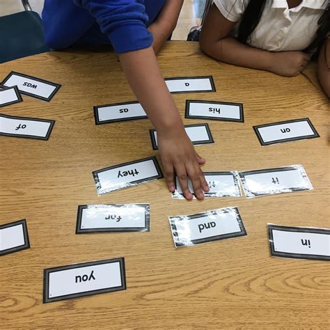 Small Group Games With Flashcards Everyone Deserves To Learn