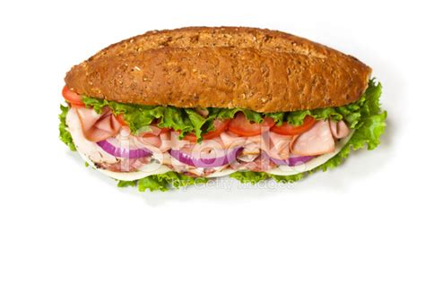 Sub Sandwich Stock Photo Royalty Free Freeimages