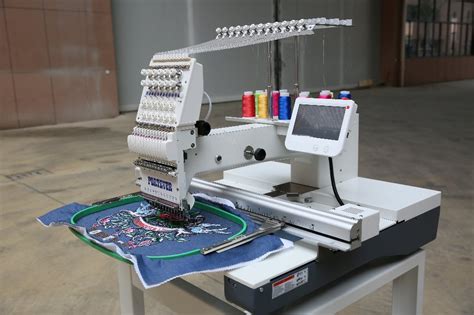 Computerized Embroidery Machine Automatic Embroidery Machines Latest