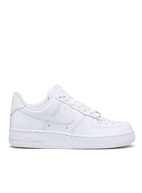 Nike Air Force 1 07 White Sneakers Women Modesens