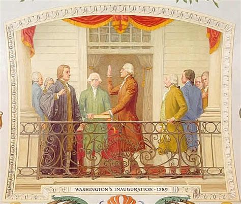Dead Presidents Daily April 30 1789washington Takes The Oath