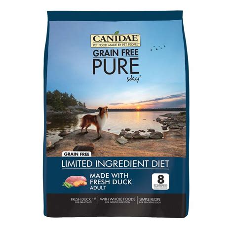 Canidae Pure Grain Free Limited Ingredient Real Duck And Sweet Potato Dry