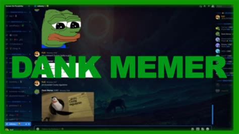 Dank Memer Discord Poradnik 16 Youtube