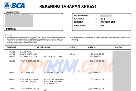 Jul 25, 2021 · rekening koran bri merupakan rekaman data berisi riwayat transaksi yang pernah dilakukan. Cara Cek No Referensi Bca, Cara Cek Nomor Acuan Transfer ...