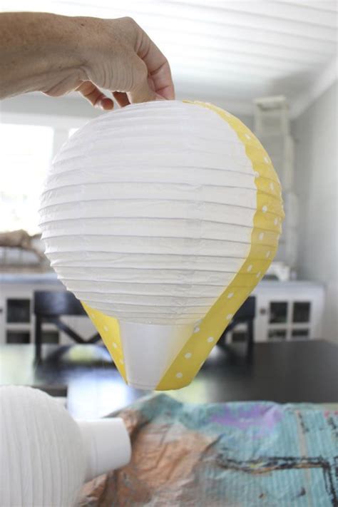 Diy Hot Air Balloons The Pleated Poppy Diy Hot Air Balloons Hot