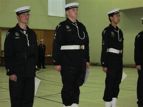 Training Year 2014 2015 Dundas Sea Cadets