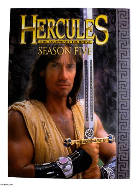 Photos Of The Hercules Legendary Journeys Complete Series DVD Box
