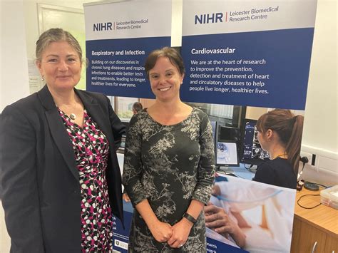 Leicester Welcomes Representatives From The Department Of Health And Social Care Nihr