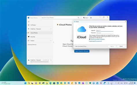 How To Connect ICloud To The Photos App On Windows 11 Pureinfotech