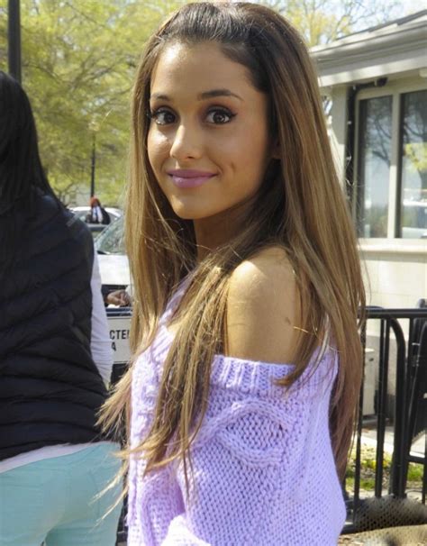 Ariana Grande Summer Makeup Lavender Lip Ariana Grande Hair Ariana