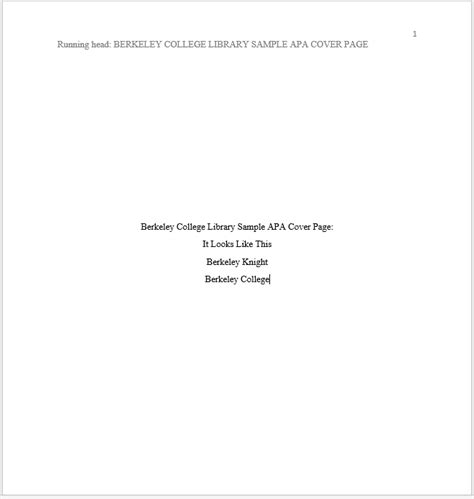 When printing this page, you must include the entire legal notice. How can I create a cover page in APA for my paper ...