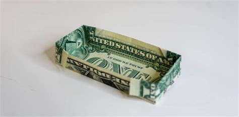 Dollar Bill Origami Box Instructions Diy