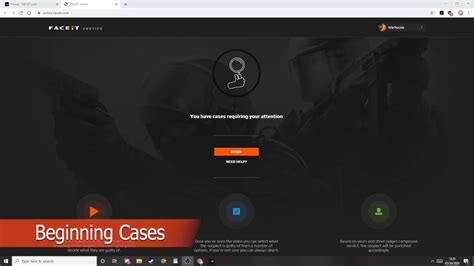 Introduction To Faceit Justice Tutorial Video Youtube
