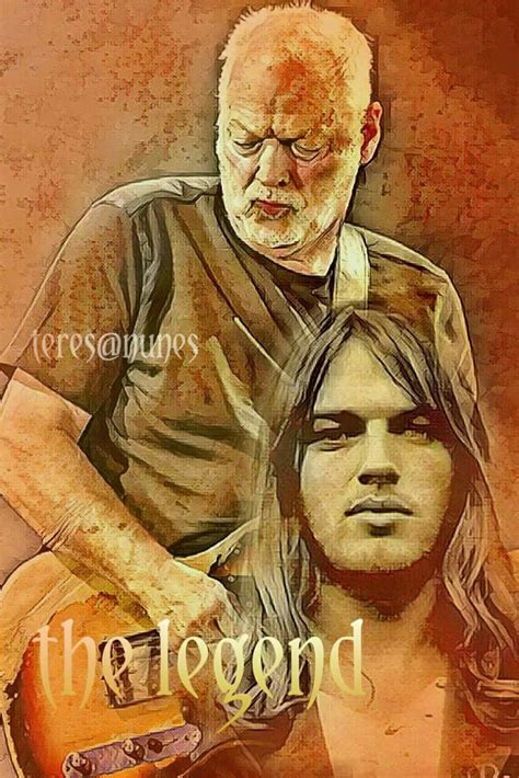 David Gilmour Pink Floyd Tattoo Pink Floyd Lyrics Arte Pink Floyd