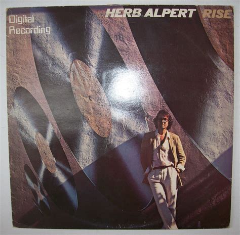 My Favorite Herb Alpert Album Smooth Jazz Vinyl Art Cover Joan