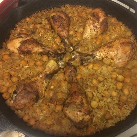 Chicken And Chickpea Rice Pilaf Recipe Allrecipes