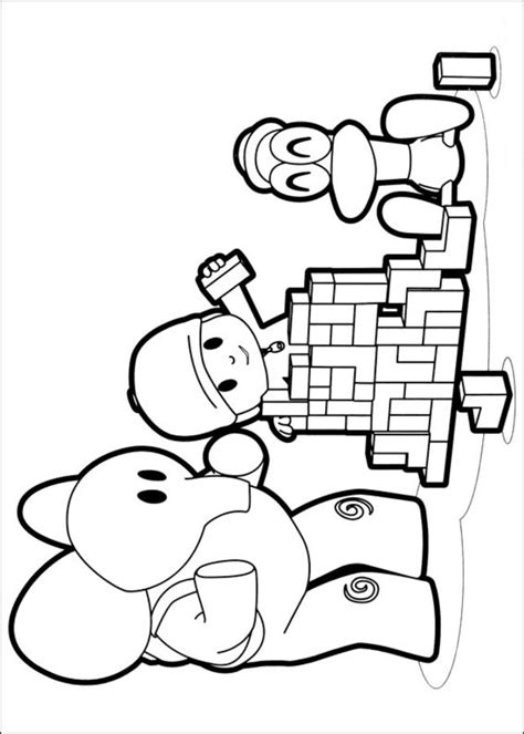 Download the inspirational coloring pages pocoyo to print. Kolorowanki: Pocoyo do druku dla dzieci i dorosłych